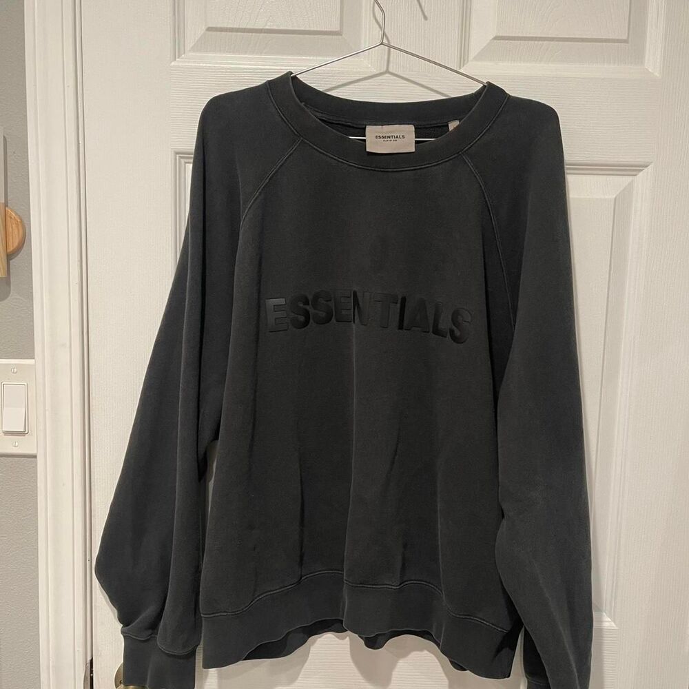 Essentials Classic Logo Sweatshirt